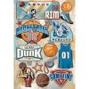 Cardstock Stickers Above the Rim [Set of 3] view 1
