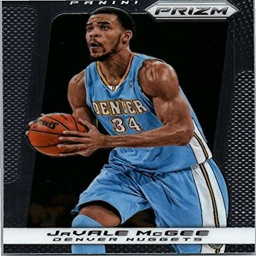 2013/14 Panini Prizm Commons #52 JaVale McGee