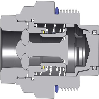 3/8" Vep Nipple