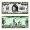 $10,000 Dollar Gold Certificate Novelty $10,000 Bill - Set of 25 With 1 Bonus Christopher Columbus Bill view 3
