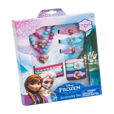 Frozen FZ063 Jewelry and Hair Accessory Set