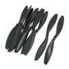 uxcell 5 Pairs 10x4.5R 2 Vanes Positive Reverse Propeller w Adapter Ring for Multirotor view 1
