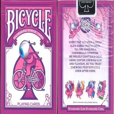 2 Decks Street Art Bicycle Playing Cards