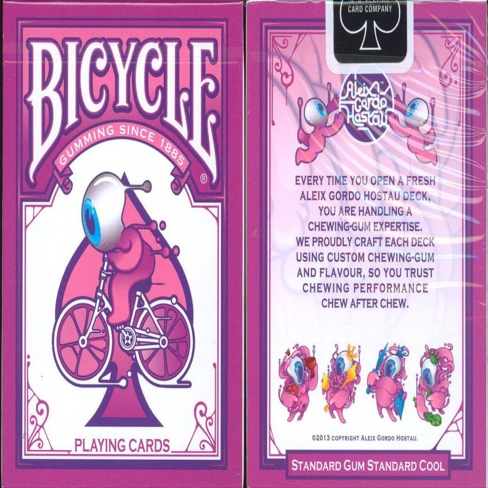 2 Decks Street Art Bicycle Playing Cards