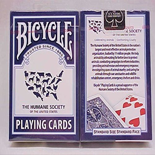2 Decks the Humane Society Bicycle Playing Cards