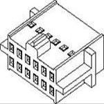 Headers & Wire Housings C-GRID III 10 CKT HO (5 pieces)