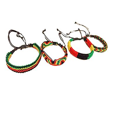 2 Brothers Unlimited Rasta Bracelets (Assorted)