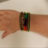 2 Brothers Unlimited Rasta Bracelets (Assorted) view 2