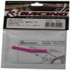 3Racing #SAK-D119/PK Aluminum Post (M6X23) For Sakura D3 for 3Racing All view 1