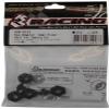 3 Racing SAK-D123 Hex Adapter for Sakura D3 (5mm Thick) - 4pcs (Three Racing) view 1