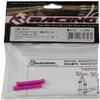 3Racing #SAK-D137 Aluminum Post (M6X25.5) For Sakura D3 for 3Racing All view 1