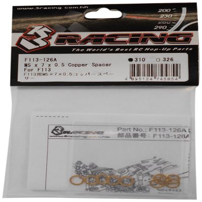 3 Racing F113 126 A F113 for m5x7x0 X 5 koppa-supe-sa- (suri-re-singu)