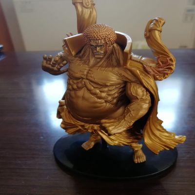 Banpresto One Piece 6-Inch Sengoku in Golden Buddha Form Sculpture, Big Zoukeio 3 Volume 7