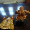 Banpresto One Piece 6-Inch Sengoku in Golden Buddha Form Sculpture, Big Zoukeio 3 Volume 7 view 2