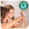 Insect Lore Giant Butterfly Garden with Voucher | 18 Inch Habitat | Life Cycle Figurines Included | Voucher to Redeem 5 Baby Caterpillars Later | Raise Painted Lady Butterflies view 4