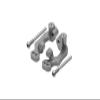 GPM For Traxxas Rustler VXL Upgrade Parts Aluminum C-Hub Caster Block - 1 Pr Gray Silver view 1