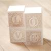 Uncle Goose Uppercase Alphablank Blocks - Made in The USA view 2