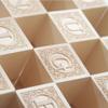 Uncle Goose Uppercase Alphablank Blocks - Made in The USA view 3