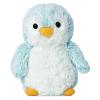 Aurora Playful Pompom Penguin Brights Stuffed Animal - Vibrant Companions for Warm Cuddles - Perfect for Adults, Kids, and Birthdays - Blue 6 Inches view 1