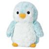 Aurora Playful Pompom Penguin Brights Stuffed Animal - Vibrant Companions for Warm Cuddles - Perfect for Adults, Kids, and Birthdays - Blue 6 Inches view 2