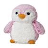 Aurora Playful Pompom Penguin Brights Stuffed Animal - Vibrant Companions for Warm Cuddles - Perfect for Adults, Kids, and Birthdays - Pink 6 Inches view 2