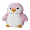 Aurora Playful Pompom Penguin Brights Stuffed Animal - Vibrant Companions for Warm Cuddles - Perfect for Adults, Kids, and Birthdays - Pink 6 Inches view 3