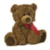 Aurora Snuggly Coco Bear Stuffed Animal - Comforting Companions for Imaginative Play - Perfect for Kids, Adults, Birthdays, and Anniversaries - Brown 9 Inches view 3