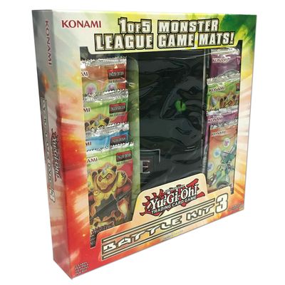 Yu-Gi-Oh! Trading Card Game Battle Kit 3: Sealed Play Battle Kit Box