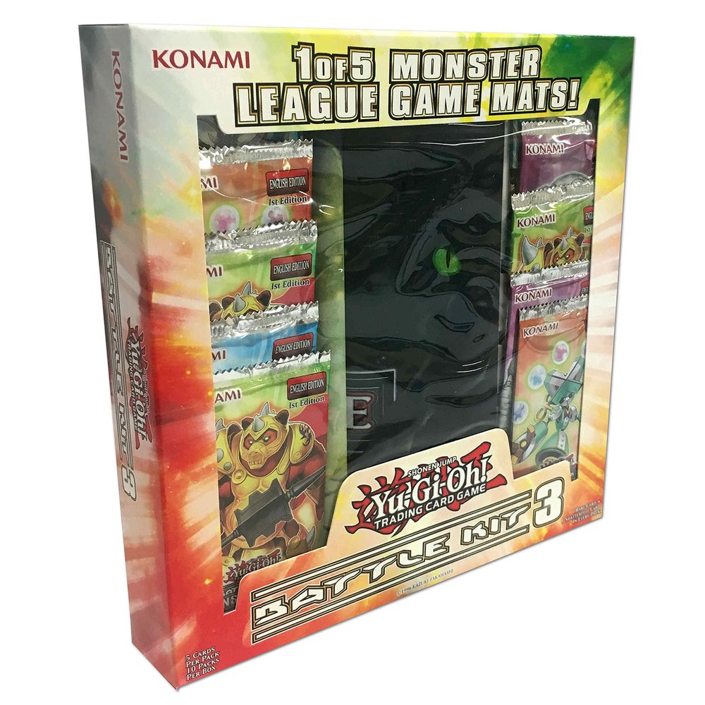 Yu-Gi-Oh! Trading Card Game Battle Kit 3: Sealed Play Battle Kit Box