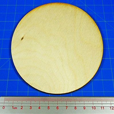 LITKO Miniature Bases, Circular, 120mm, 3mm Plywood (1)