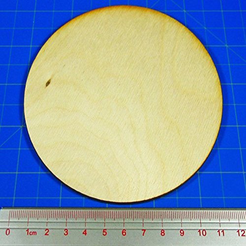 LITKO Miniature Bases, Circular, 120mm, 3mm Plywood (1)