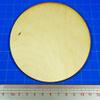 LITKO Miniature Bases, Circular, 120mm, 3mm Plywood (1) view 1
