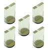LITKO Paper Figure Holder | Game Card Holder | Paper Miniature Counter Bases (Circular Base, 1x1.5-Inch Slot) view 1