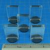 LITKO Paper Figure Holder | Game Card Holder | Paper Miniature Counter Bases (Circular Base, 1x1.5-Inch Slot) view 3