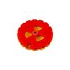 LITKO Heat Dial Compatible with Battletech, Transparent Yellow & Red view 1