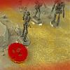 LITKO Heat Dial Compatible with Battletech, Transparent Yellow & Red view 2