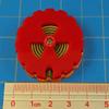 LITKO Heat Dial Compatible with Battletech, Transparent Yellow & Red view 3