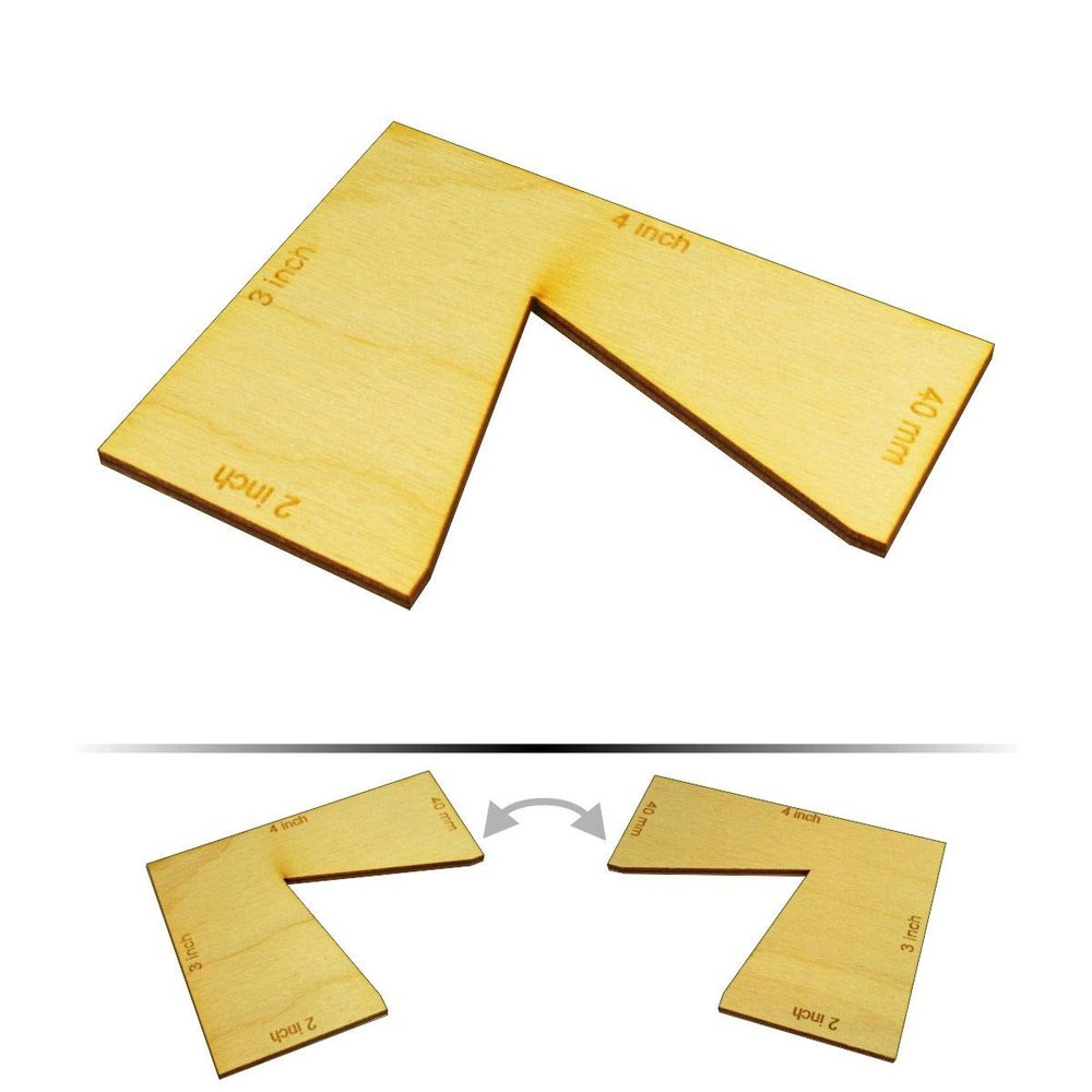 LITKO Notch Gauge Compatible with DBX