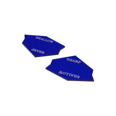 LITKO Turn Tools Compatible with Trafalgar | Transparent Blue | 2 Pack