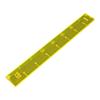 LITKO 20mm MU Ruler Compatible with DBA 2.2+, Fluorescent Yellow view 1