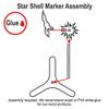LITKO Star Shell Marker view 2