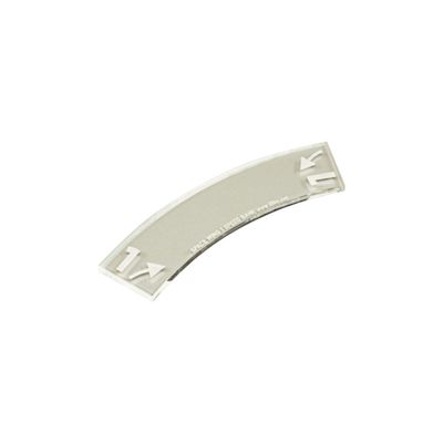LITKO 1-Speed Bank Movement Gauge Compatible with The Star Trek: Attack Wing Game, Clear