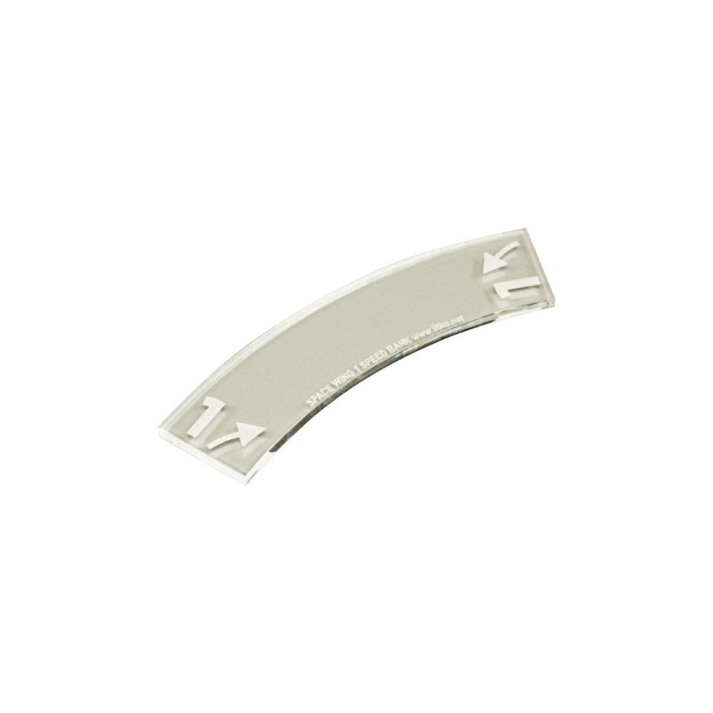 LITKO 1-Speed Bank Movement Gauge Compatible with The Star Trek: Attack Wing Game, Clear