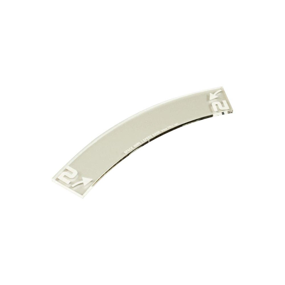 LITKO 2 Speed Bank Movement Gauge Compatible with Star Trek: Attack Wing, Clear