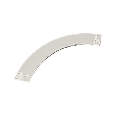 LITKO 3 Speed Turn Movement Gauge Compatible with Star Trek: Attack Wing, Clear