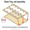 LITKO Rank Tray, 5x4, 20mm Circle Bases view 4