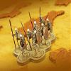 LITKO Horde Tray | 20mm Circle Bases | Movement Tray | Compatible with Warhammer, Age of Sigmar, Bolt Action, Flames of War, Runewars (8-Figure Horde Tray) view 2