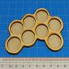 LITKO Horde Tray | 20mm Circle Bases | Movement Tray | Compatible with Warhammer, Age of Sigmar, Bolt Action, Flames of War, Runewars (8-Figure Horde Tray) view 4