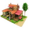 1/150 Studio Ghibli Series 8 Oiwa house (Paper Craft) MK07-1 by Totoro view 1
