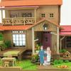 1/150 Studio Ghibli Series 8 Oiwa house (Paper Craft) MK07-1 by Totoro view 3